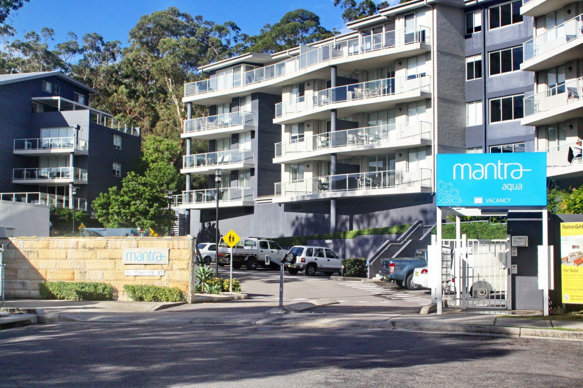 Mantra Aqua, Penthouse 83/1A Tomaree Street Apartment Нелсън Бей Екстериор снимка