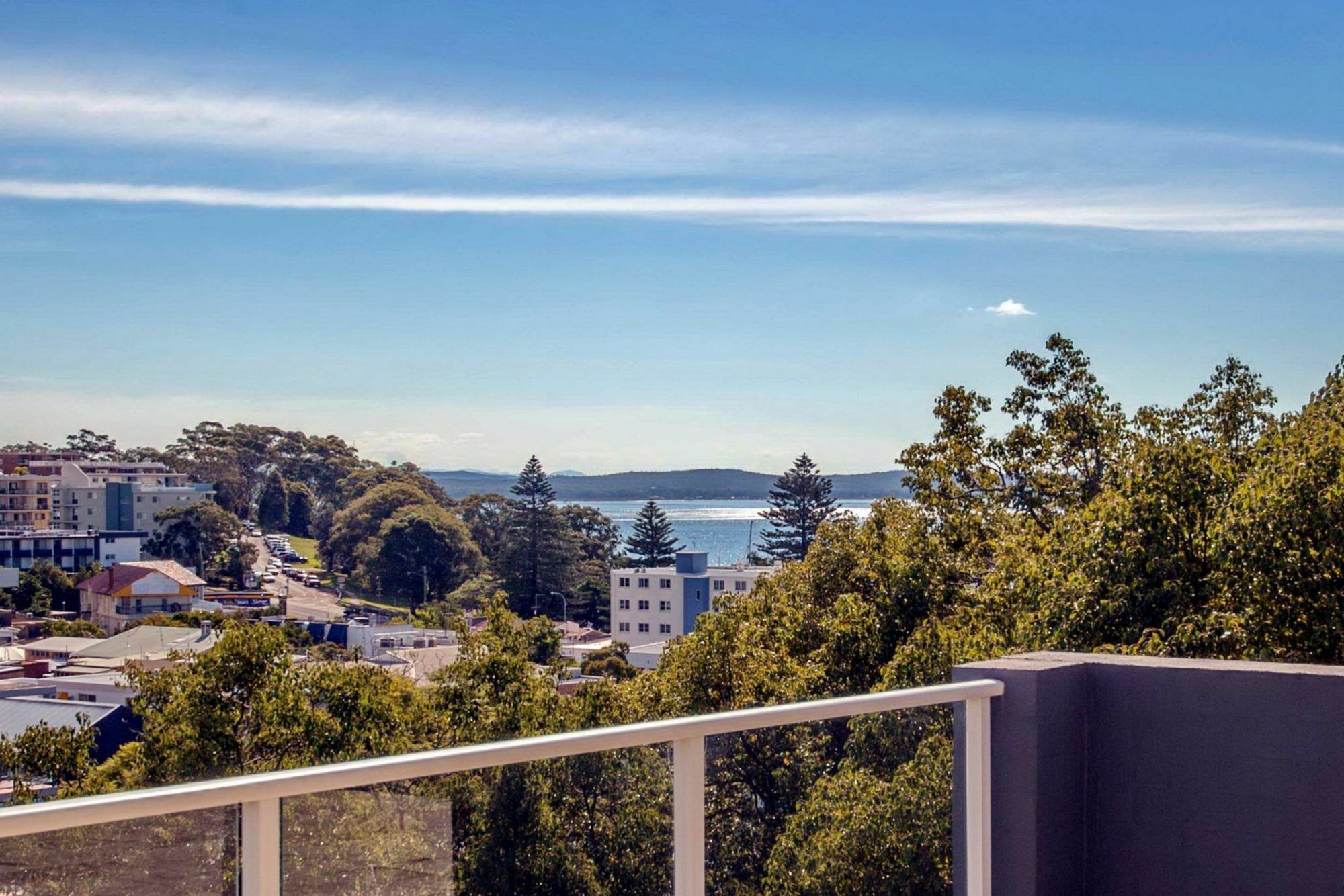 Mantra Aqua, Penthouse 83/1A Tomaree Street Apartment Нелсън Бей Екстериор снимка